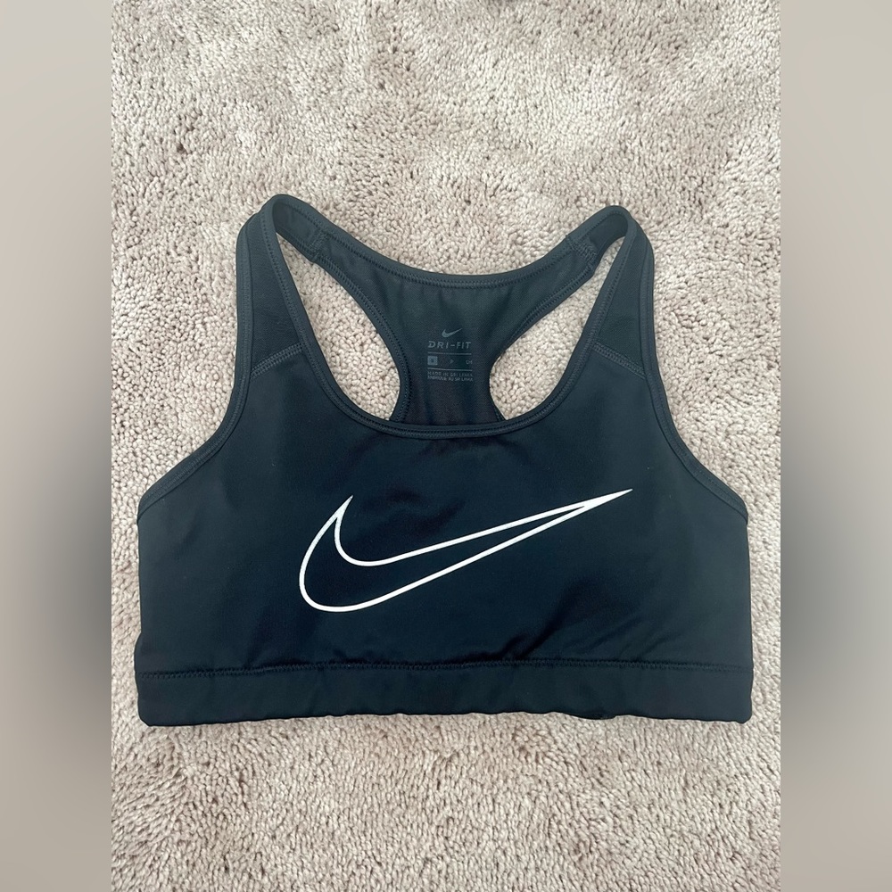 Women’s Nike Dri-Fit Sports Bra - Black